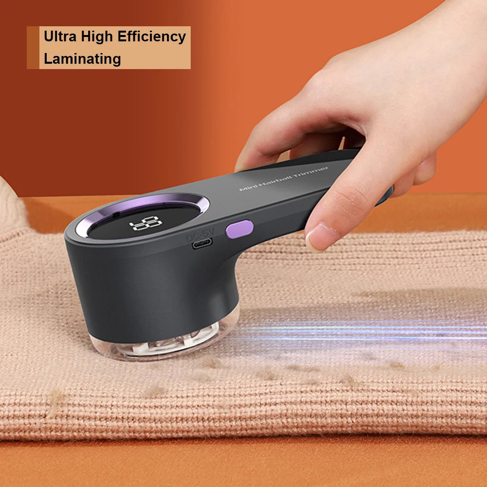 Electric Lint Remover Fabric Shaver