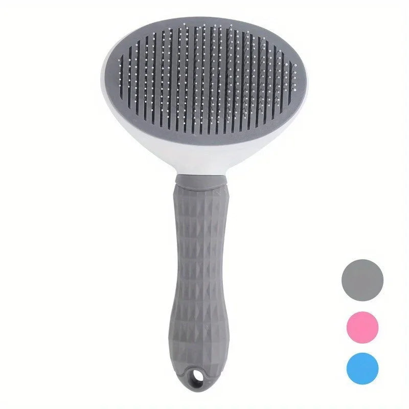One-Click Pet Hair Removal Comb